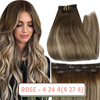 Luv Your Lox 3 Piece Clip-in Hair Extensions | Human Hair
