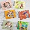 Cinco de Mayo Greeting Cards | Retro/Pinup Style