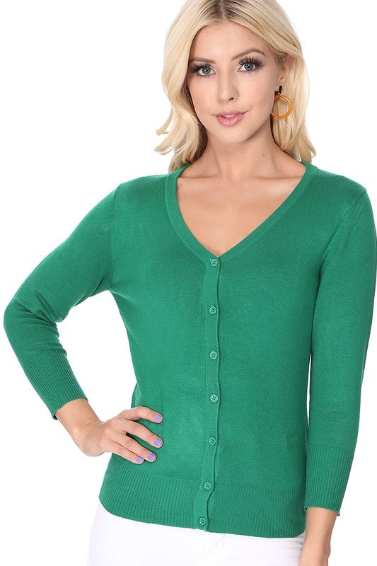 Plus size green cardigan on sale sweater