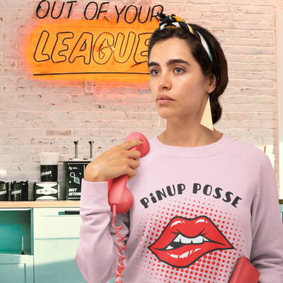 Pinup Posse Crewneck Sweatshirt