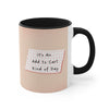 It's An Add To Cart Kind Of Day | Retro Coffee Mug
