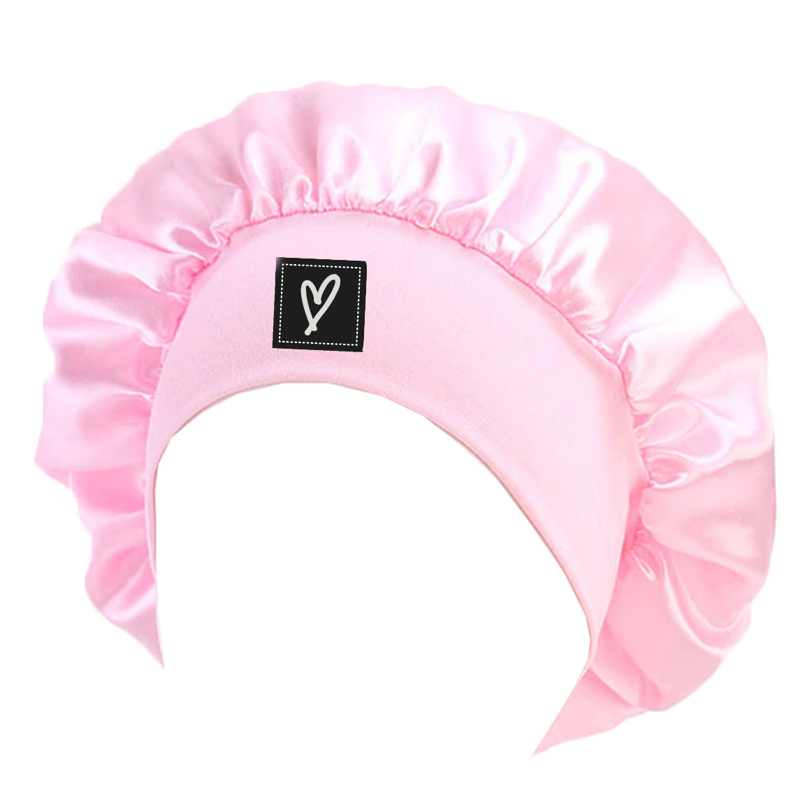 Pink and white LV bonnet — AllureCozmedix